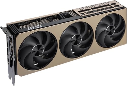 msi Gaming RTX 5070 12G Inspire 3X OC Graphics Card  12GB GDDR7  192 bit  Extreme Performance  2557 MHz  DisplayPort x 3 2 1a  HDMI 2 1b  NVIDIA Blackwell Architecture 