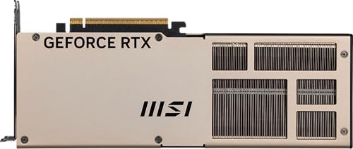 msi Gaming RTX 5070 12G Inspire 3X OC Graphics Card  12GB GDDR7  192 bit  Extreme Performance  2557 MHz  DisplayPort x 3 2 1a  HDMI 2 1b  NVIDIA Blackwell Architecture 