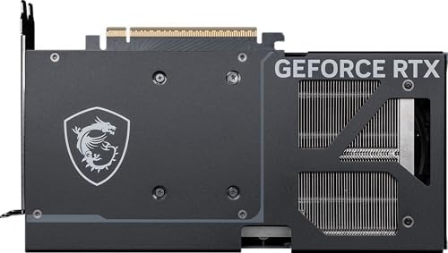 msi Gaming RTX 5070 12G Ventus 2X OC Graphics Card  12GB GDDR7  192 bit  Extreme Performance  2557 MHz  DisplayPort x3 2 1a  HDMI 2 1b  NVIDIA Blackwell Architecture 