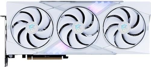 msi Gaming RTX 5070 TI 16G Gaming Trio OC White Graphics Card  16GB GDDR7  256 bit  Extreme Performance  2580 MHz  DisplayPort x 3 2 1a  HDMI 2 1b  NVIDIA Blackwell Architecture 