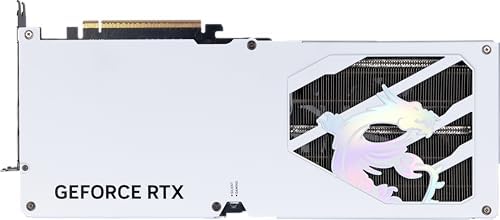 msi Gaming RTX 5070 TI 16G Gaming Trio OC White Graphics Card  16GB GDDR7  256 bit  Extreme Performance  2580 MHz  DisplayPort x 3 2 1a  HDMI 2 1b  NVIDIA Blackwell Architecture 