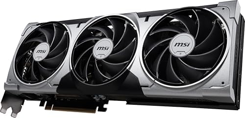 msi Gaming RTX 5070 12G Ventus 3X OC Graphics Card  12GB GDDR7  192 bit  Extreme Performance  2557 MHz  DisplayPort x3 2 1a  HDMI 2 1b  NVIDIA Blackwell Architecture 