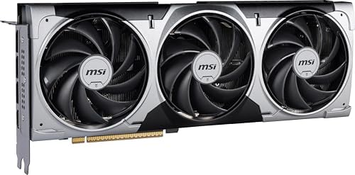 msi Gaming RTX 5070 12G Ventus 3X OC Graphics Card  12GB GDDR7  192 bit  Extreme Performance  2557 MHz  DisplayPort x3 2 1a  HDMI 2 1b  NVIDIA Blackwell Architecture 