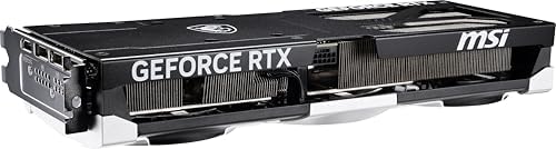 msi Gaming RTX 5070 12G Ventus 3X OC Graphics Card  12GB GDDR7  192 bit  Extreme Performance  2557 MHz  DisplayPort x3 2 1a  HDMI 2 1b  NVIDIA Blackwell Architecture 