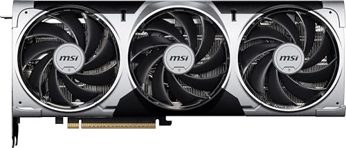 msi Gaming RTX 5070 12G Ventus 3X OC Graphics Card  12GB GDDR7  192 bit  Extreme Performance  2557 MHz  DisplayPort x3 2 1a  HDMI 2 1b  NVIDIA Blackwell Architecture 