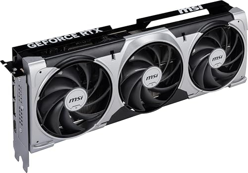 msi Gaming RTX 5070 12G Ventus 3X OC Graphics Card  12GB GDDR7  192 bit  Extreme Performance  2557 MHz  DisplayPort x3 2 1a  HDMI 2 1b  NVIDIA Blackwell Architecture 