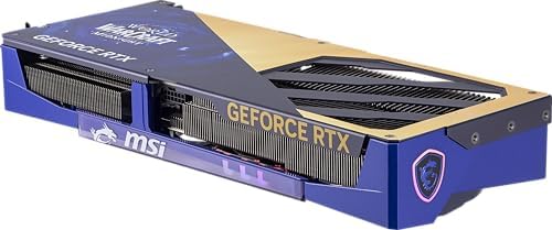 msi Gaming RTX 5070 12G World of Warcraft Midnight Void Edition OC Graphics Card  12GB GDDR7  192 bit  Extreme Performance  2625 MHz  DisplayPort x 3 2 1a  HDMI 2 1b  NVIDIA Blackwell Architecture 