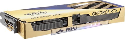 msi Gaming RTX 5070 12G World of Warcraft Midnight Light Edition OC Graphics Card  12GB GDDR7  192 bit  Extreme Performance  2625 MHz  DisplayPort x 3 2 1a  HDMI 2 1b  NVIDIA Blackwell Architecture 