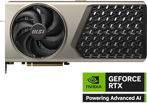 msi Gaming RTX 5070 Ti 16G Expert OC Graphics Card  16GB GDDR7  256 bit  Extreme Performance  2588  DisplayPort x 3 2 1a  HDMI 2 1b  NVIDIA Blackwell Architecture 