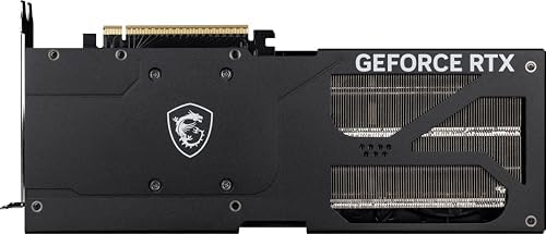 msi Gaming RTX 5070 12G Ventus 3X OC Graphics Card  12GB GDDR7  192 bit  Extreme Performance  2557 MHz  DisplayPort x3 2 1a  HDMI 2 1b  NVIDIA Blackwell Architecture 