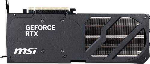 msi Gaming RTX 5070 12G Shadow 3X OC Graphics Card  12GB GDDR7  192 bit  Extreme Performance  2557 MHz  DisplayPort x3 2 1a  HDMI 2 1b  NVIDIA Blackwell Architecture 