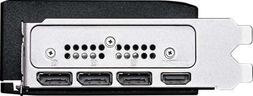 msi Gaming RTX 5070 12G Shadow 3X OC Graphics Card  12GB GDDR7  192 bit  Extreme Performance  2557 MHz  DisplayPort x3 2 1a  HDMI 2 1b  NVIDIA Blackwell Architecture 