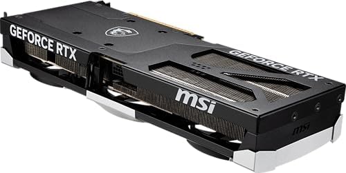msi Gaming RTX 5070 Ti 16G Ventus 3X OC Graphics Card  16GB GDDR7  256 bit  Extreme Performance  2497 MHz  DisplayPort x 3 2 1a  HDMI 2 1b  NVIDIA Blackwell Architecture