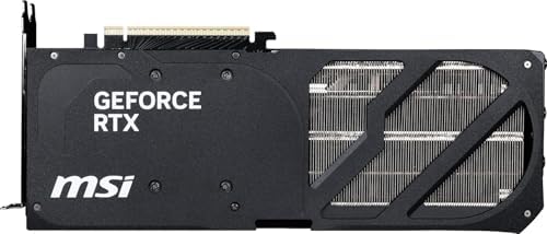 msi Gaming RTX 5070 TI 16G Shadow 3X OC Graphics Card  16GB GDDR7  256 bit  Extreme Performance  2497 MHz  DisplayPort x3 2 1a  HDMI 2 1b  NVIDIA Blackwell Architecture 