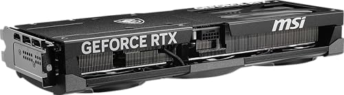 msi Gaming RTX 5070 Ti 16G Ventus 3X OC Black Graphics Card  16GB GDDR7  256 bit  Extreme Performance  2482 MHz  DisplayPort x 3 2 1a  HDMI 2 1b  NVIDIA Blackwell Architecture 