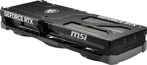 msi Gaming RTX 5070 Ti 16G Ventus 3X OC Black Graphics Card  16GB GDDR7  256 bit  Extreme Performance  2482 MHz  DisplayPort x 3 2 1a  HDMI 2 1b  NVIDIA Blackwell Architecture 