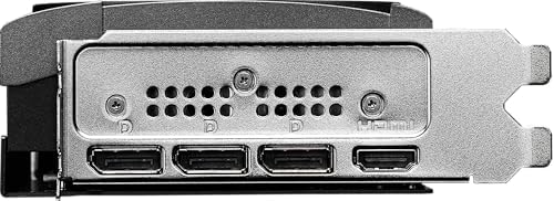 msi Gaming RTX 5070 Ti 16G Ventus 3X OC Black Graphics Card  16GB GDDR7  256 bit  Extreme Performance  2482 MHz  DisplayPort x 3 2 1a  HDMI 2 1b  NVIDIA Blackwell Architecture 