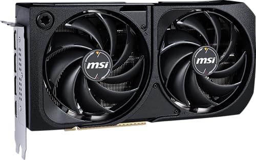 msi Gaming RTX 5070 12G Shadow 2X OC Graphics Card  12GB GDDR7  192 bit  Extreme Performance  2557 MHz  DisplayPort x3 2 1a  HDMI 2 1b  NVIDIA Blackwell Architecture 