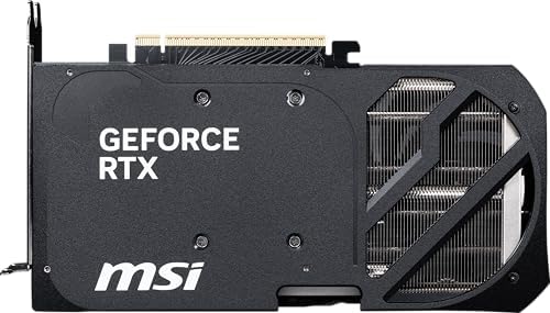 msi Gaming RTX 5070 12G Shadow 2X OC Graphics Card  12GB GDDR7  192 bit  Extreme Performance  2557 MHz  DisplayPort x3 2 1a  HDMI 2 1b  NVIDIA Blackwell Architecture 