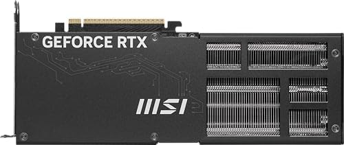 msi Gaming RTX 5080 16G Inspire 3X OC Black Graphics Card  16GB GDDR7  256 bit  Extreme Clock 2655 MHz  DisplayPort x 3 2 1a  HDMI 2 1b  NVIDIA Blackwell Architecture 