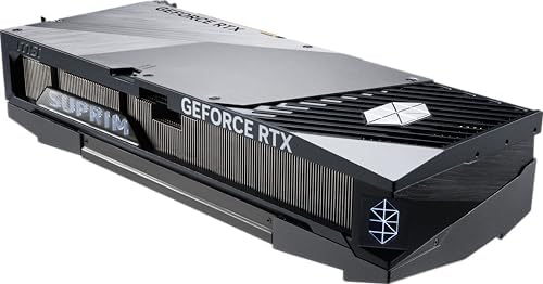 msi Gaming RTX 5080 16G SUPRIM SOC Graphics Card  16GB GDDR7  256 bit  Extreme Performance  2760 MHz  DisplayPort x 3 2 1a  HDMI 2 1b  NVIDIA Blackwell Architecture 
