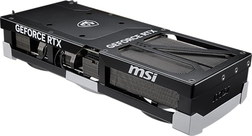 msi Gaming RTX 5090 32G Ventus 3X OC Graphics Card  32GB GDDR7  512 bit  Extreme Performance  2452 MHz  DisplayPort x3 2 1a  HDMI 2 1b  NVIDIA Blackwell Architecture 
