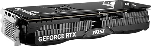 msi GeForce RTX 4070 Ti Super 16G Ventus 3X Black OC Graphics Card  NVIDIA RTX 4070 Ti Super  256 Bit  Extreme Clock  2655 MHz  16GB GDRR6X 21Gbps  HDMI/DP  Ada Lovelace Architecture 