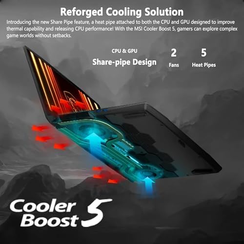 msi Katana 15 HX Gaming Laptop   15 6 QHD 165Hz 100  DCI P3   Intel Core i7 14650HX  >i9 12900H    64GB DDR5 1TB SSD   GeForce RTX 5070  Up to 798 AI Tops    RGB Keyboard Win11 Pro w/DLCA Accessory