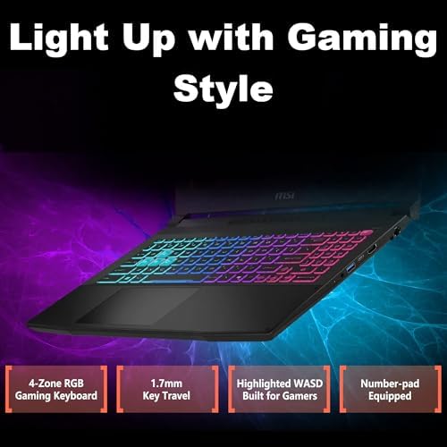 msi Katana 15 HX Gaming Laptop   15 6 QHD 165Hz 100  DCI P3   Intel Core i7 14650HX  >i9 12900H    64GB DDR5 1TB SSD   GeForce RTX 5070  Up to 798 AI Tops    RGB Keyboard Win11 Pro w/DLCA Accessory