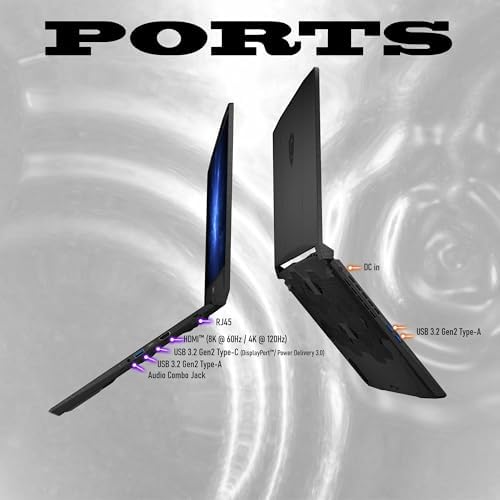 msi Katana 15 HX Gaming Laptop   15 6 QHD 165Hz 100  DCI P3   Intel Core i7 14650HX  >i9 12900H    64GB DDR5 1TB SSD   GeForce RTX 5070  Up to 798 AI Tops    RGB Keyboard Win11 Pro w/DLCA Accessory