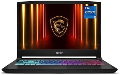msi Katana 15 HX Gaming Laptop   15 6 QHD 165Hz Display  Intel Core i7 14650HX  NVIDIA GeForce RTX 5060  16GB DDR5  1TB NVMe SSD  Wi Fi 6E  RGB Keyboard  Windows 11  B14WFK 810US 