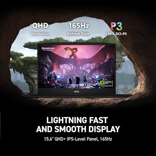 msi Katana 15 HX Gaming Laptop   15 6 QHD 165Hz Display  Intel Core i7 14650HX  NVIDIA GeForce RTX 5060  16GB DDR5  1TB NVMe SSD  Wi Fi 6E  RGB Keyboard  Windows 11  B14WFK 810US 