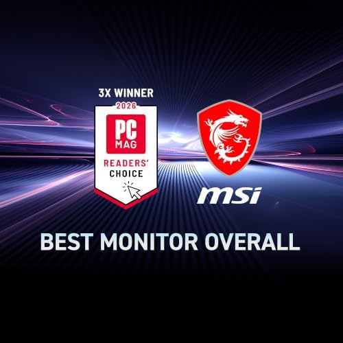 msi MAG 242F 24 inch 1920 x 1080  FHD  Gaming Monitor  200Hz  AMD FreeSync Premium  HDMI  DisplayPort  VESA  Tilt  Height Adjustable  Speaker  0 5ms  Black