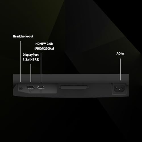 msi MAG 242F 24 inch 1920 x 1080  FHD  Gaming Monitor  200Hz  AMD FreeSync Premium  HDMI  DisplayPort  VESA  Tilt  Height Adjustable  Speaker  0 5ms  Black