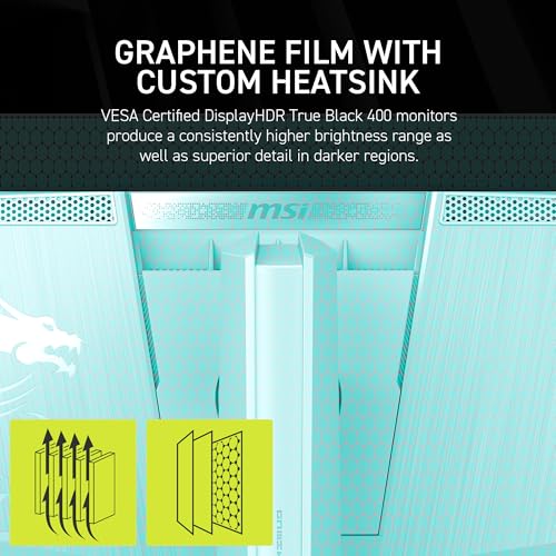 msi MAG 272QPW QD OLED X28 27 inch 2560 x 1440  QHD  Gaming Monitor  280Hz  Adaptive Sync  HDR Ready  HDMI  VGA Port  VESA Mountable  Tilt  4 Side Slim Bezel  0 03ms  White