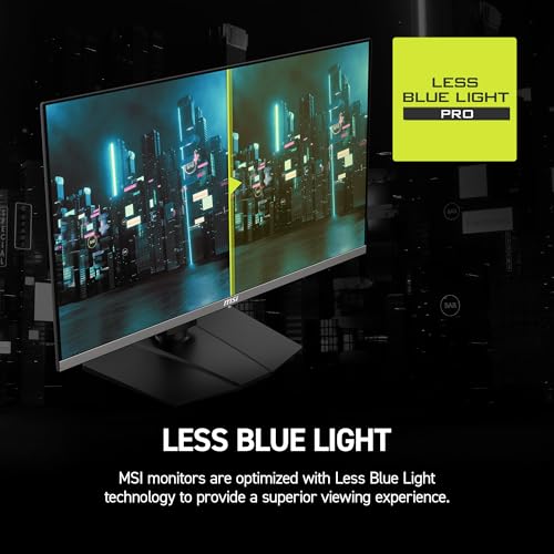 msi MAG 272QP QD OLED X50 26 5 inch 2560 x 1440  WQHD  Gaming Monitor  500Hz  AMD Adaptive Sync  HDR Ready  HDMI  VGA Port  VESA Mountable  Tilt  4 Side Slim Bezel  0 03ms  Black