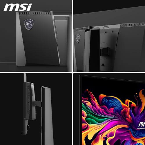 msi MAG 274QP QD OLED X24 27 inch 2560 x 1440  QHD  Gaming Monitor  240Hz  Adaptive Sync  HDMI  DisplayPort  VESA Mountable  Tilt  Height Adjustable  Speaker  0 03ms  Black