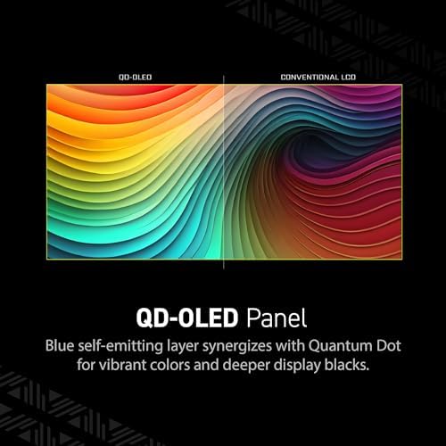 msi MAG 321CUP QD OLED 32 inch 3840 x 2160  UHD  Computer Monitor  165Hz  Adaptive Sync  HDMI  DP Port  VESA Mountable  Tilt  Speaker  0 03ms  Black