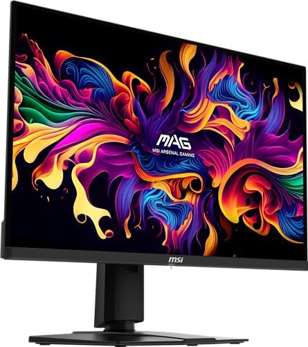msi MAG 321UPX QD OLED  32 4K UHD Quantum Dot OLED Gaming Monitor  3840 x 2160  0 03ms  240Hz  True Black HDR 400  15W USB Type C  HDMI  DP Port