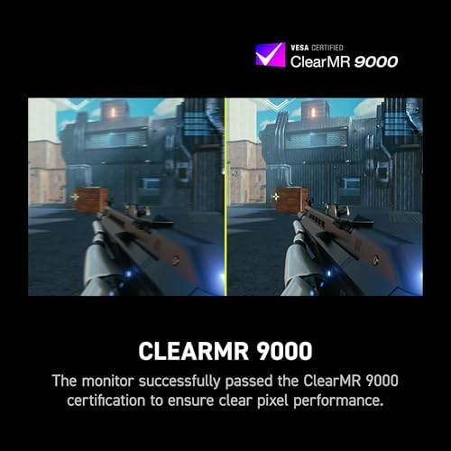 msi MAG 321UP QD OLED 32 inch QD OLED 3840 x 2160  UHD  Computer Monitor  165Hz  Adaptive Sync  HDMI  Display Port  VGA Port  VESA Mountable  Tilt  Height Adjustable  Speaker  0 03ms  Black