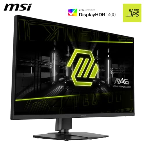 msi MAG 322URDF E16 32 inch 3840 x 2160  UHD  Gaming Monitor  320Hz  Adaptive Sync  HDMI  DisplayPort  VESA Mountable  Tilt  Height Adjustable  Speaker  0 05ms  Black
