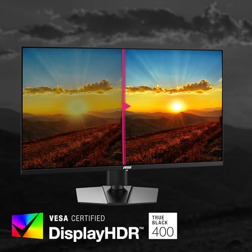 msi MPG 321URX QD OLED  32 4K UHD Quantum Dot OLED Gaming Monitor  3840 x 2160  0 03ms  240Hz  True Black HDR 400  90W USB Type C  HDMI  DP Port