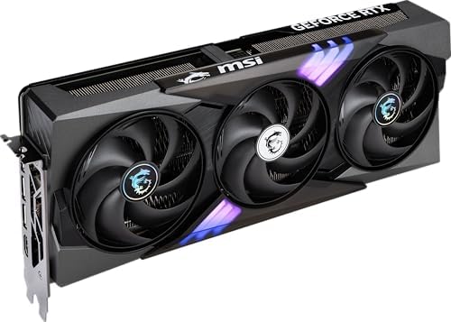 msi RTX 5070 12G Gaming Trio OC Graphics Card  12GB GDDR7  192 bit  Extreme Performance  2625 MHz  DisplayPort x3 2 1a  HDMI 2 1b  NVIDIA Blackwell Architecture 