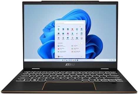 msi Summit E13 AI Evo 2025 Laptop / 13 3 Touch 60hertz / 16 Cores Intel Ultra 7 155H Intel Arc Graphics / 16GB LPDDR5 1TB NVMe SSD M 2 / Backlit Keyboard Fingerprint Thunderbolt 4 Wi Fi / Win11H