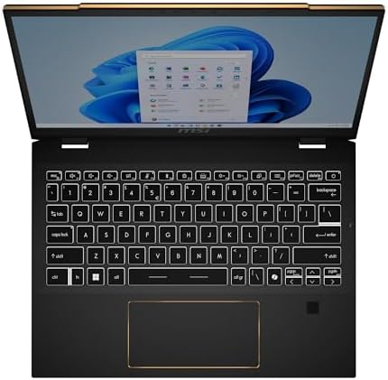 msi Summit E13 AI Evo 2025 Laptop / 13 3 Touch 60hertz / 16 Cores Intel Ultra 7 155H Intel Arc Graphics / 16GB LPDDR5 1TB NVMe SSD M 2 / Backlit Keyboard Fingerprint Thunderbolt 4 Wi Fi / Win11H