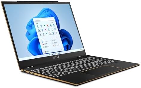 msi Summit E13 AI Evo 2025 Laptop / 13 3 Touch 60hertz / 16 Cores Intel Ultra 7 155H Intel Arc Graphics / 16GB LPDDR5 1TB NVMe SSD M 2 / Backlit Keyboard Fingerprint Thunderbolt 4 Wi Fi / Win11H