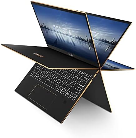msi Summit E13 Flip Evo  2024  13 4 FHD  120Hz Professional 2 in 1 Laptop  Intel Core i7 1280P  Intel Iris Xe  16GB LPDDR5  1TB NVMe SSD  Thunderbolt 4  WiFi 6E  Win 11 Home  Ink Black A12MT 026US