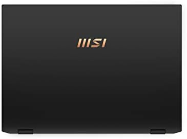 msi Summit E13 Flip Evo  2024  13 4 FHD  120Hz Professional 2 in 1 Laptop  Intel Core i7 1280P  Intel Iris Xe  16GB LPDDR5  1TB NVMe SSD  Thunderbolt 4  WiFi 6E  Win 11 Home  Ink Black A12MT 026US
