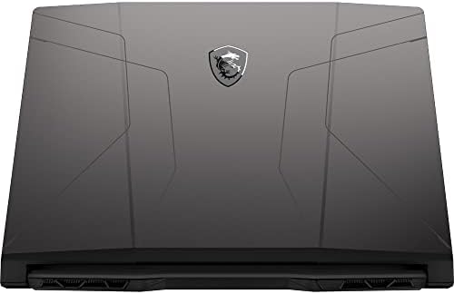 msi Thin 15 15 6 FHD 144Hz Gaming Laptop  Intel i5 13420H  16GB RAM  512GB PCIe SSD  NVIDIA GeForce RTX 4060  Backlit Keyboard  Webcam  Win 11 Pro  Gray  256GB Docking Station Set