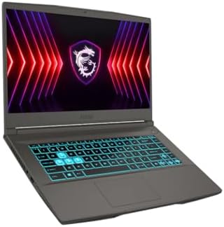 msi Thin 15 15 6  144Hz FHD Gaming Laptop   Intel Core i5 13420H  NVIDIA Geforce RTX 3050  4GB GDDR6   16GB DDR4 RAM  512GB NVMe SSD  Cooler Boost 5  Win 11 Home  Gray  Renewed 